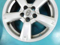 Felga aluminiowa alufelga Toyota Rav4 III Średnica felgi: 17", Szerokość felgi: 7.0", 5x114.3, Odsadzenie (ET): 45, TOYOTA,...