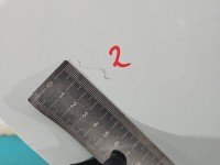 Drzwi tył prawe Renault Clio IV 12-20 HB 5d biały DV369