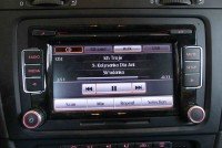 Radio fabryczne Vw Golf VI 3AD035190A radioodtwarzacz