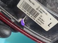 Lampa tył lewa LED Z BŁOTNIKA 12-16 Uszczerbany klosz i zaczepy Mercedes W212 kombi