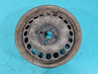 Felga stalowa 15" Opel Corsa D Szerokość felgi: 6.0", Rozstaw śrub: 4x100, Producent felg: OPEL, 1550451, R15 Et39 4x100 6J