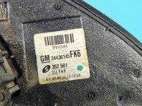 Lusterko lewe pin Opel Vectra C sedan 4d kolor Z155 europa