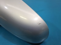 Lusterko lewe Vw Polo III 6N Rysy, przebarwienia na szkle. 5pin. Nie składa się SREBRNY LA7W europa