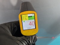 Drzwi tył lewe Mitsubishi Outlander I HB 5d srebrny, A31