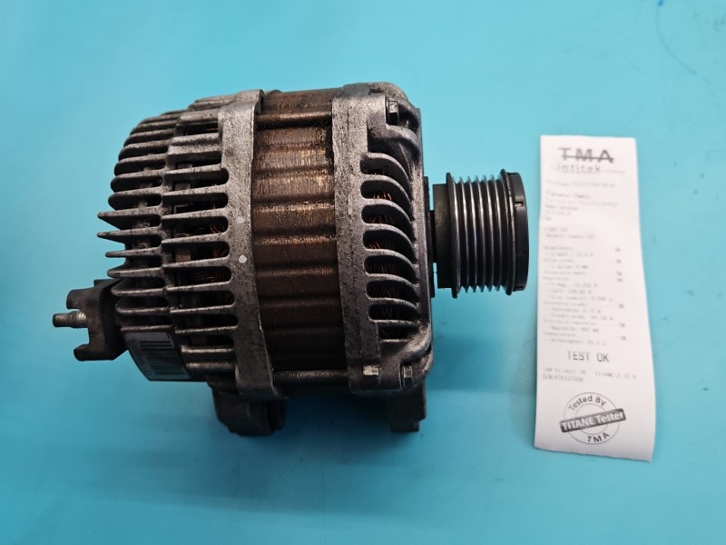TEST Alternator Renault Scenic III 1.5 dci 8200960533, A004TJ0582ZE