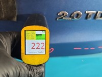 Klapa tył Vw Touran I HB 5d LR5T