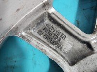 Felgi aluminiowe alufelgi Renault Clio IV 12-19 jedna felga do prostowania, 4x100, 6x5JX16 ch4 et 44, plus śruby i czujniki...