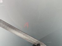 Maska przednia Honda Civic VI srebrny