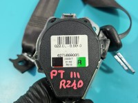 Pas bezpieczeństwa tył prawy Europejska, III rząd Renault Espace V 898401678R