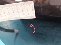 Klapa tył Renault Clio III HB 5d grafitowy nv676