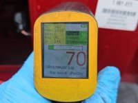 Błotnik tył lewy Opel Mokka B 20- ćwiartka bordowy EPY