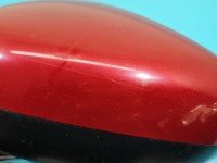 Lusterko lewe pin Citroen C4 II HB 5d kolor bordowy LKR europa