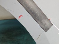 Błotnik przód prawy Ford Mondeo Mk5 biały FD