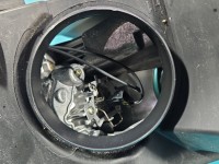 Reflektor lewy lampa przód Citroen C4 I EUROPA 9646894380