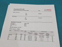 TESTOWANY Wtryskiwacz komplet Toyota Yaris I 0445110085, 23670-33010 1.4 D4D