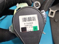 Pas bezpieczeństwa przód prawy pasażera Opel Astra IV J 13297098, 13332664