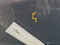 Drzwi tył lewe Opel Astra IV J HB 5d grafitowy GWH