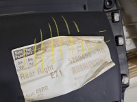 Fotele komplet kanapa BMW X6 E71