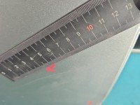 Drzwi tył prawe LEXUS IS I 98-05 sedan 4d srebrny 1C0