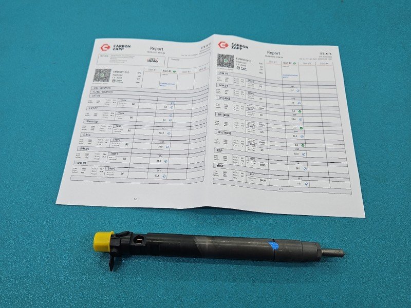 TESTOWANY Wtryskiwacz Citroen C5 II X7 2.0 hdi TESTOWANY Wtryskiwacz Citroen C5 II X7 2.0 hdi