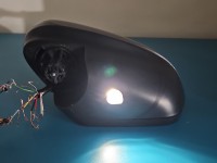 Lusterko lewe Peugeot 5008 II 17-24 elektryczny, Europejska, Kod lakieru: EVL, na części bez gwarancji i możliwości zwrotu,...