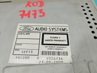 Radio fabryczne Ford S-max I MK1 radioodtwarzacz