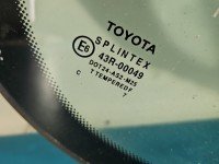 Szyba tylna Toyota Carina E sedan tył