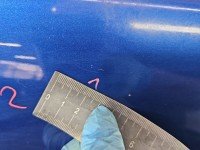 DRZWI PRZÓD LEWE KIEROWCY Mazda 6 I GG 4d granatowy 25B