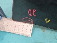 Błotnik przód prawy Alfa romeo 159 beżowy 568/A