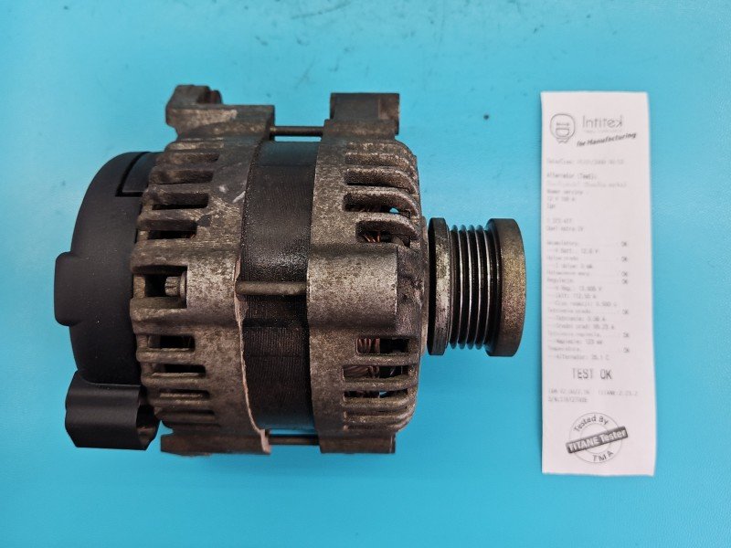 TEST Alternator Opel Astra IV J 13581885 1.4 16V (A14XER)