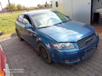 Zderzak przód przedni Audi A3 8P niebieski