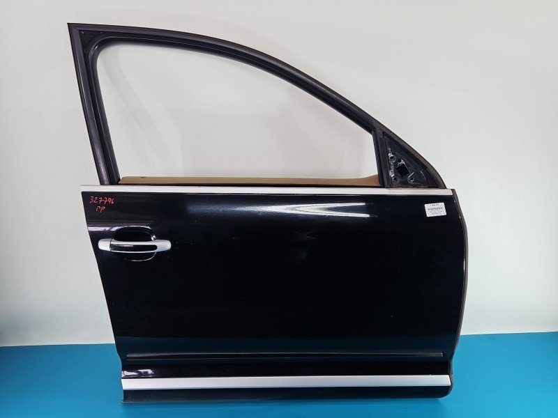 DRZWI PRZÓD PRAWE PASAŻERA Porsche Cayenne I 9P 5d czarny L041