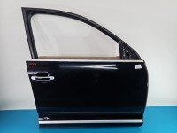 DRZWI PRZÓD PRAWE PASAŻERA Porsche Cayenne I 9P 5d czarny L041