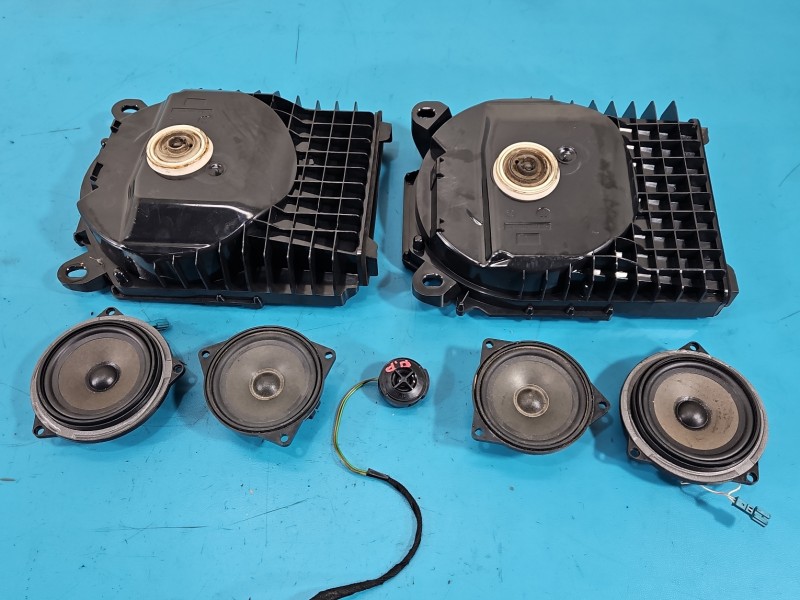 Głośniki komplet BMW E87 6954871, 6925330, 6923174