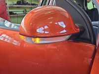 Lusterko prawe Vw Golf V elektryczny, Europejska, Rysy na obudowie, 11pin europa