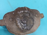 Tarcze hamulcowe tył klocki BMW iX3 G08 0.0 elektryczny