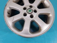 Felgi aluminiowe alufelgi Skoda Octavia I Średnica felgi: 16", Szerokość felgi: 6.5", Rozstaw śrub: 5x100, Odsadzenie (ET):...