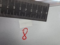 Drzwi tył lewe AUDI A4 B8 kombi 5d LX7W