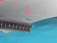 Błotnik przód lewy Nissan Primastar 01-14 srebrny