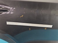 Drzwi tył prawe Hyundai Tucson III 15-20 HB 5d brązowy XN3