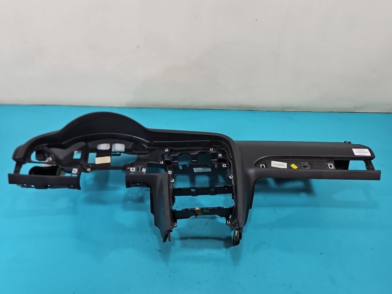 Deska rozdzielcza airbag pasażera kokpit Audi A6 C6