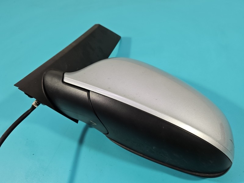 Lusterko lewe Opel Astra IV J Rysy. 5pin SREBRNY Z176 europa