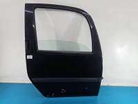 Drzwi tył prawe Skoda Roomster HB 5d czarny LF9R