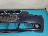 Zderzak przód Bmw e60 e61 GRANATOWY SONDERLACKIERUNG 490