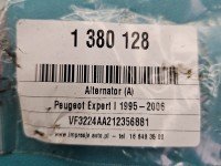 TEST Alternator Peugeot Expert I 63321620 1.6 jedn