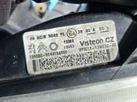 Reflektor lewy lampa przód Peugeot Partner I EUROPA