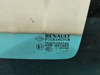 Szyba karoseryjna tył prawa Renault Captur I HB