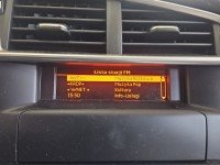 Wyświetlacz Citroen C4 II 9676198280 monitor