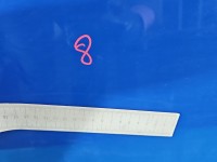 Drzwi tył prawe Fiat Ducato IV HB 5d 479