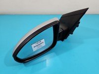 Lusterko lewe pin Chevrolet Cruze sedan srebrny 4d europa